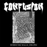 画像: CONFUSION - Storm The Walls: 1990-1994 [CD]