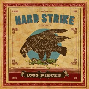 画像1: HARD STRIKE -1000 Pieces (Ltd.200 Yellow) [LP]