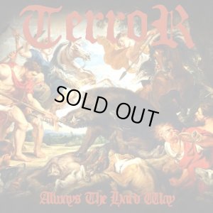 画像1: TERROR - Always The Hard Way (Exclusive Variant Ltd.200) [LP]