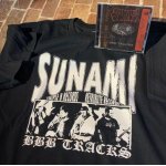 画像: SUNAMI - BBB Tracks + Tシャツコンボ [CD+Tシャツ / Tシャツ]