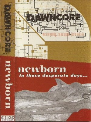 画像2: DAWNCORE / NEWBORN - Split [CASSETTE]