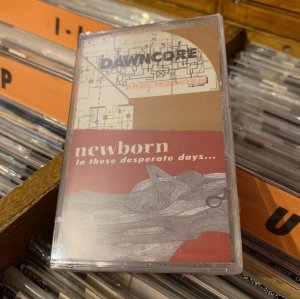 画像1: DAWNCORE / NEWBORN - Split [CASSETTE]