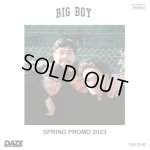 画像: BIG BOY - Spring Promo 7' (Black) [EP]