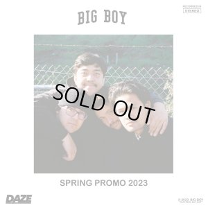 画像1: BIG BOY - Spring Promo 7' (Black) [EP]