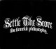 画像: SETTLE THE SCORE - Five Knuckle Philosophy [CD]