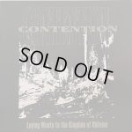 画像: CONTENTION - Laying Waste To The Kingdom Of Oblivion [CD]