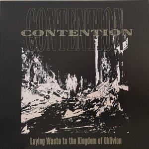 画像1: CONTENTION - Laying Waste To The Kingdom Of Oblivion (Ltd.100 Purple) [LP]