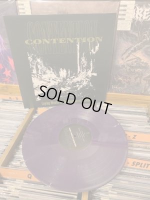 画像2: CONTENTION - Laying Waste To The Kingdom Of Oblivion (Ltd.100 Purple) [LP]