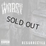 画像: WORST - Resurrected [CD]