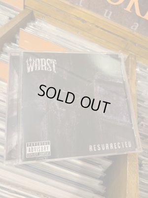 画像2: WORST - Resurrected [CD]