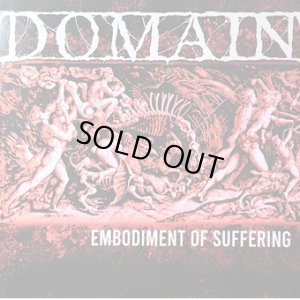 画像1: DOMAIN - Embodiment of Suffering [LP]