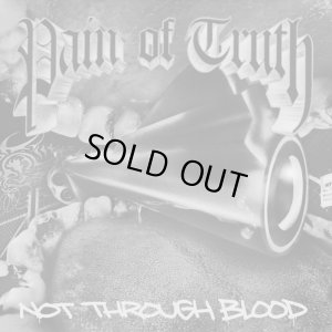 画像4: PAIN OF TRUTH - Not Through Blood + Logo Cap [CAP / CAP+CD]