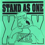 画像: STAND AS ONE - Begin To Care 1991 Demo (Green) [EP]