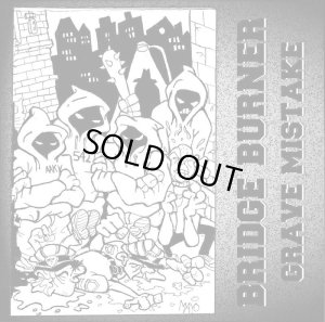 画像1: BRIDGE BURNER - Grave Mistake [CD]