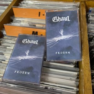 画像1: GHAUL - Frozen [CASSETTE]