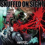 画像: SNUFFED ON SIGHT - Smoke ((Electric Blue / Blood Red) [LP]