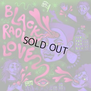 画像1: MOVE - Black Radical Love [LP]