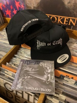 画像2: PAIN OF TRUTH - Not Through Blood + Logo Cap [CAP / CAP+CD]