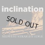 画像: INCLINATION - Midwest Straight Edge (150 Ltd Ultra Clear w/Orange Splatter) [LP]