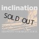 画像: INCLINATION - Midwest Straight Edge (150 Ltd Ultra Clear w/Orange Splatter) [LP]