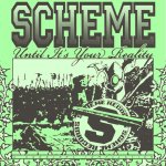 画像: VARIOUS ARTISTS - Scheme Until It's Your Reality: A Hardcore Compilation [LP]