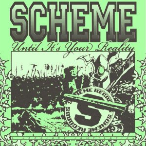 画像1: VARIOUS ARTISTS - Scheme Until It's Your Reality: A Hardcore Compilation [LP]