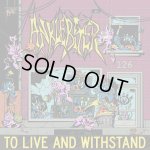 画像: ANKLEBITER - To Live And Withstand (Yellow / Pink / Blue) [EP]