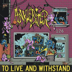 画像1: ANKLEBITER - To Live And Withstand (Yellow / Pink / Blue) [EP]