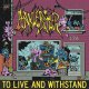 画像: ANKLEBITER - To Live And Withstand (Yellow / Pink / Blue) [EP]