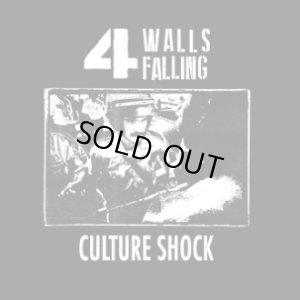 画像1: FOUR WALLS FALLING - Culture Shock [LP]