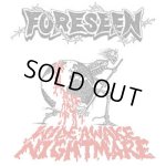 画像: FORESEEN - Infiltrator b/w Wide Awake Nightmare (Ltd. Clear) [EP]