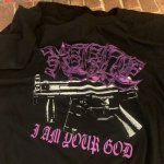 画像: [Sサイズラス1] XILE - Guns Tシャツ (黒) [Tシャツ]