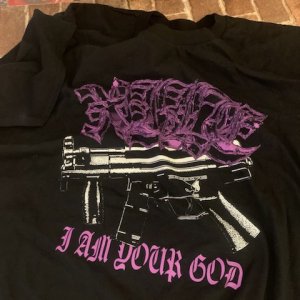 画像1: [Sサイズラス1] XILE - Guns Tシャツ (黒) [Tシャツ]