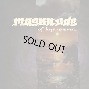 画像1: MAGNITUDE - Of Days Renewed​.​.​. (Ltd.250 Yellow) [LP]