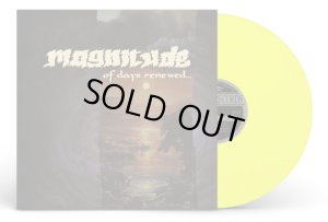 画像2: MAGNITUDE - Of Days Renewed​.​.​. (Ltd.250 Yellow) [LP]