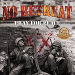 画像: NO RETREAT - Pray For Peace (Ltd. Orange) [LP]
