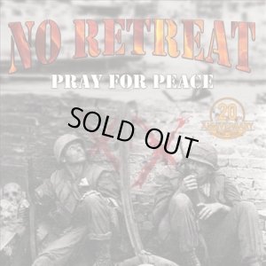 画像1: NO RETREAT - Pray For Peace (Ltd. Orange) [LP]