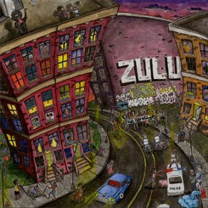 画像1: ZULU - My People... Hold On / Our Day Will Come (Exclussive Red) [LP]