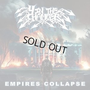 画像1: 4 IN THE CHAMBER - Empires Collapse [CD]