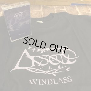 画像1: ALSEID - Windlass Tシャツ+カセット [Tシャツ+カセット]