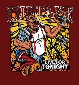 画像1: THE TAKE - Live For Tonight [CD]