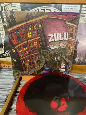 画像3: ZULU - My People... Hold On / Our Day Will Come (Exclussive Red) [LP]