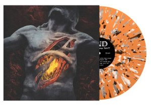 画像2: END - The Sin of Human Frailty (Orange w/ Splatter) [LP]