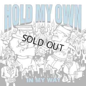 画像1: HOLD MY OWN - In My Way [LP]