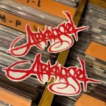 画像: ARKANGEL -  Splatter Logoステッカーパック [ステッカー2枚]