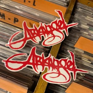 画像1: ARKANGEL -  Splatter Logoステッカーパック [ステッカー2枚]