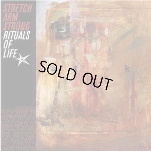 画像1: STRETCH ARM STRONG - Rituals Of Life (Red Cloudy) [LP]