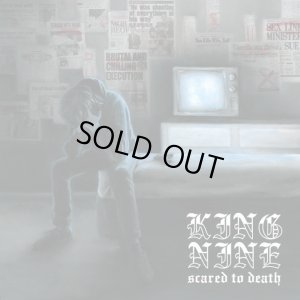 画像1: KING NINE - Scared To Death [CD]