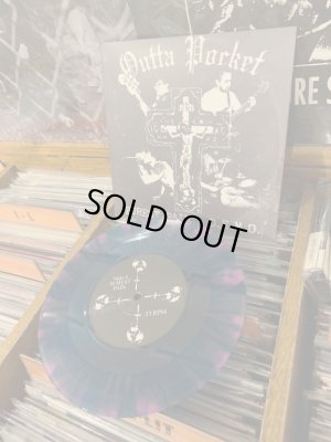 画像2: OUTTA POCKET Purest Pain + D.E.M.O (Dark Blue w Purple) [EP]