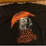 画像: [XXLサイズラス1] SPINEBREAKER - R.B.S Champs Tシャツ [Tシャツ]